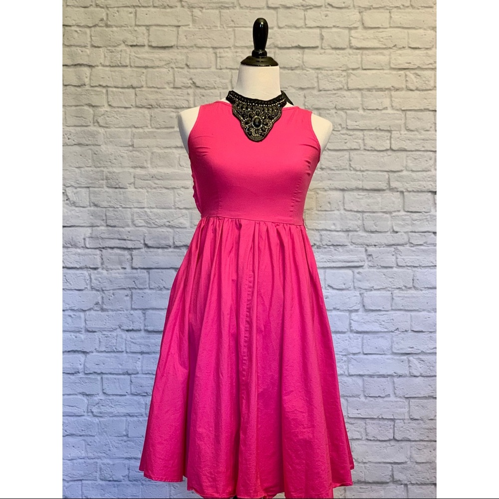 Vintage Inspired A-Line Dress